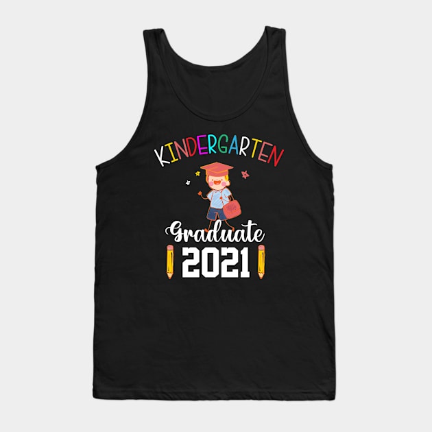 kindergarten graduate 2021 Tank Top by Rich kid